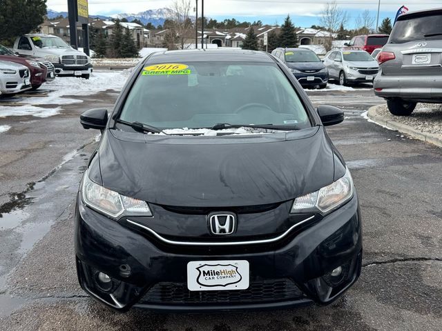 2016 Honda Fit EX