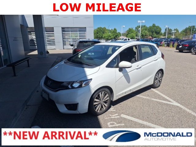 2016 Honda Fit EX