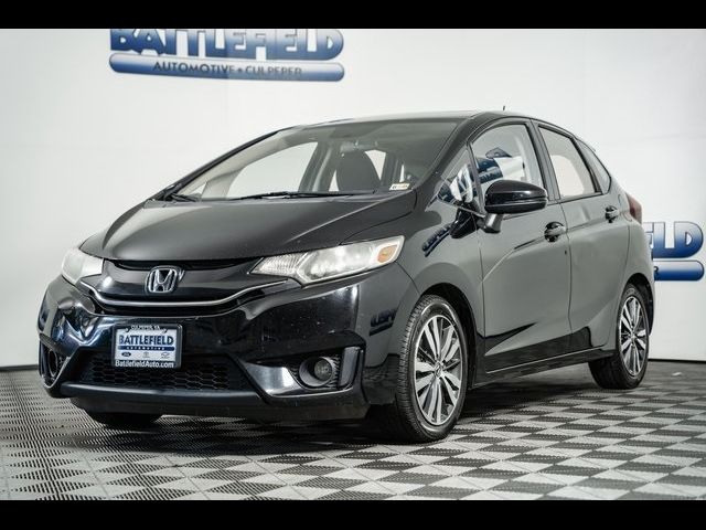 2016 Honda Fit EX