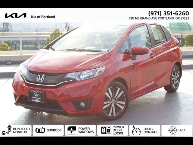 2016 Honda Fit EX