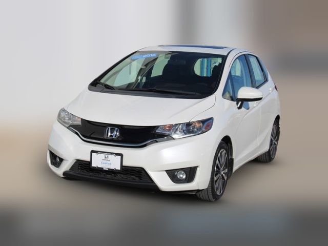 2016 Honda Fit EX