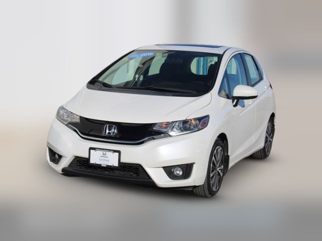 2016 Honda Fit EX