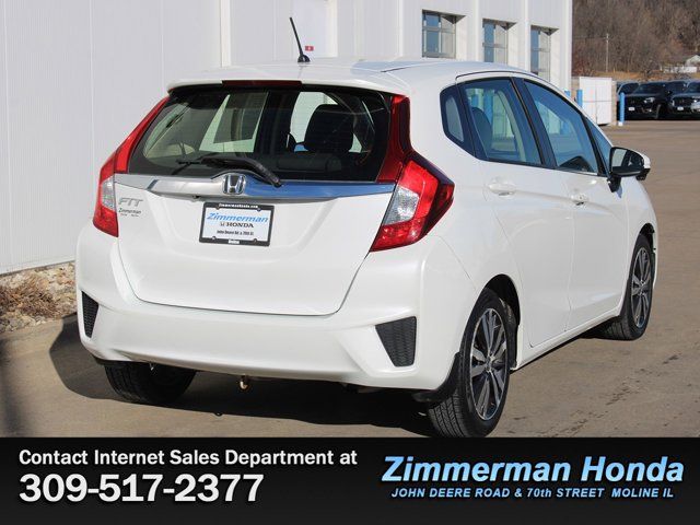 2016 Honda Fit EX