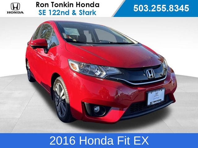 2016 Honda Fit EX