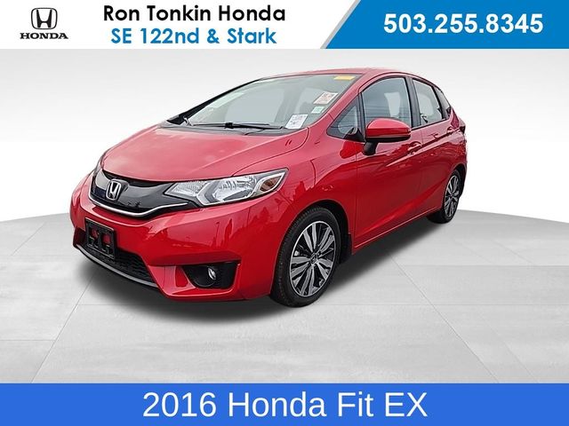 2016 Honda Fit EX