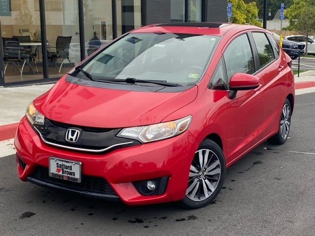 2016 Honda Fit EX