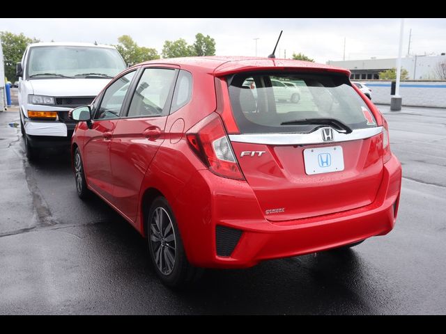 2016 Honda Fit EX