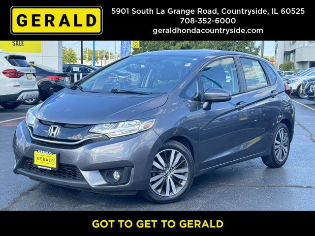 2016 Honda Fit EX