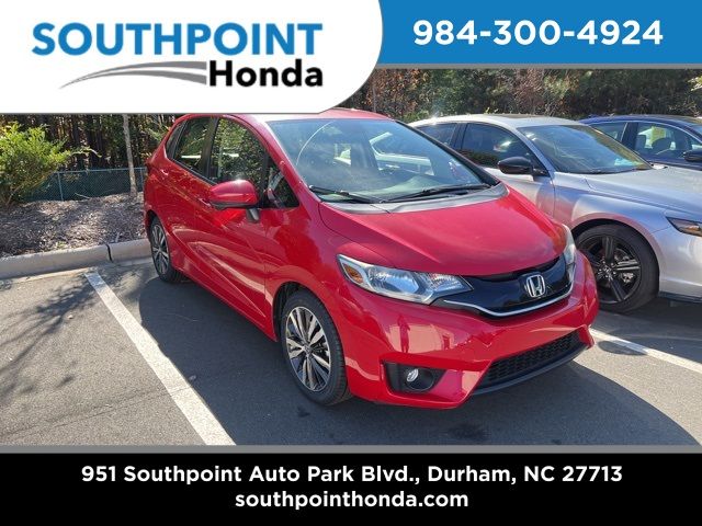 2016 Honda Fit EX