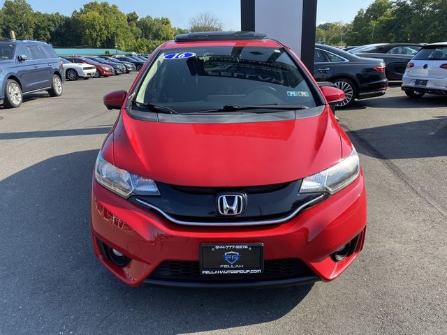 2016 Honda Fit EX