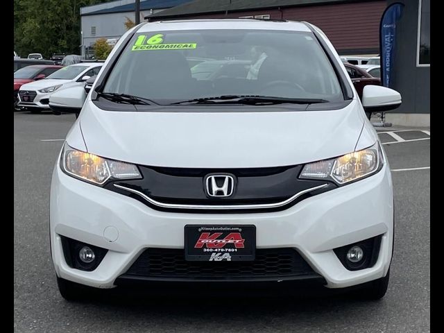 2016 Honda Fit EX