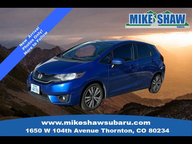 2016 Honda Fit EX