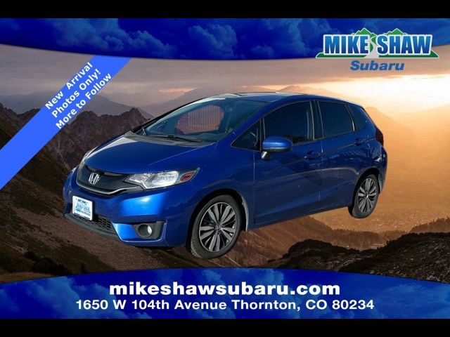 2016 Honda Fit EX