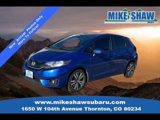 2016 Honda Fit EX