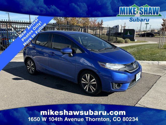 2016 Honda Fit EX