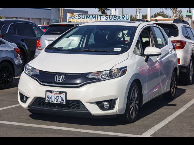 2016 Honda Fit EX