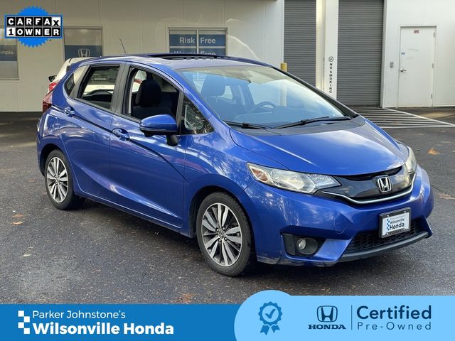 2016 Honda Fit EX