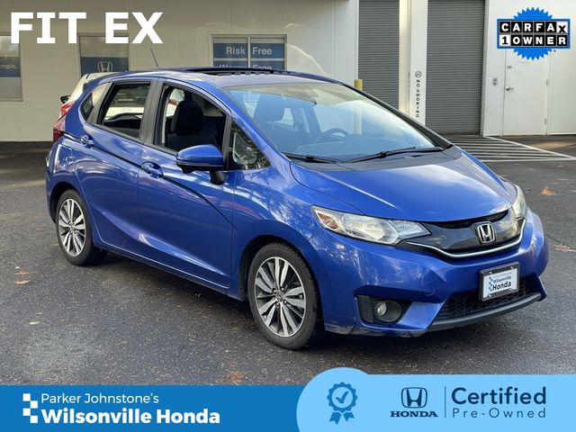 2016 Honda Fit EX