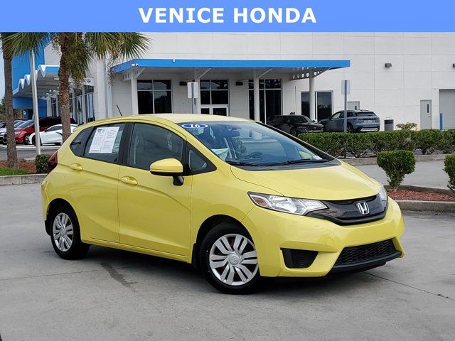 2016 Honda Fit LX