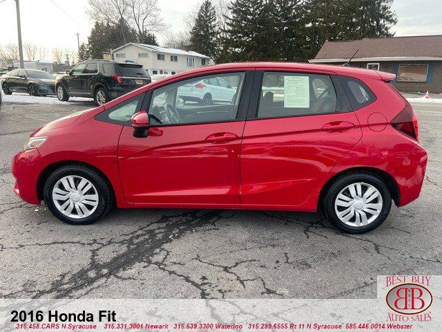 2016 Honda Fit LX