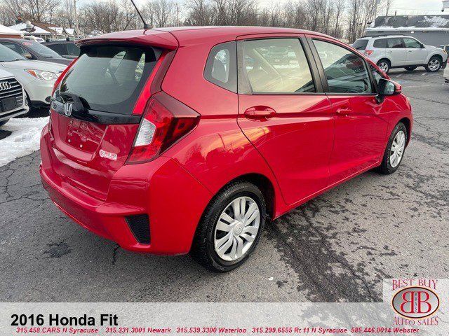 2016 Honda Fit LX