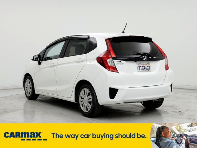 2016 Honda Fit LX