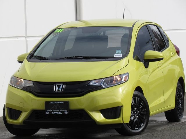 2016 Honda Fit LX