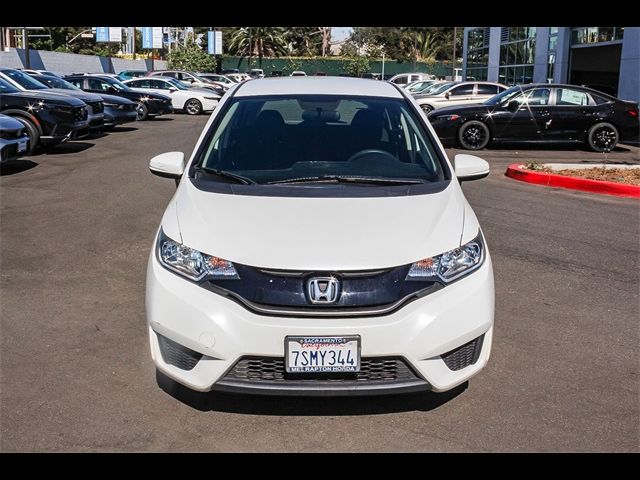 2016 Honda Fit LX