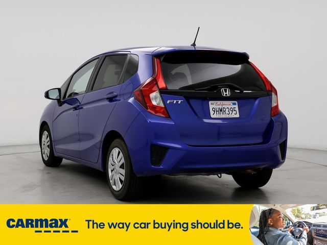 2016 Honda Fit LX