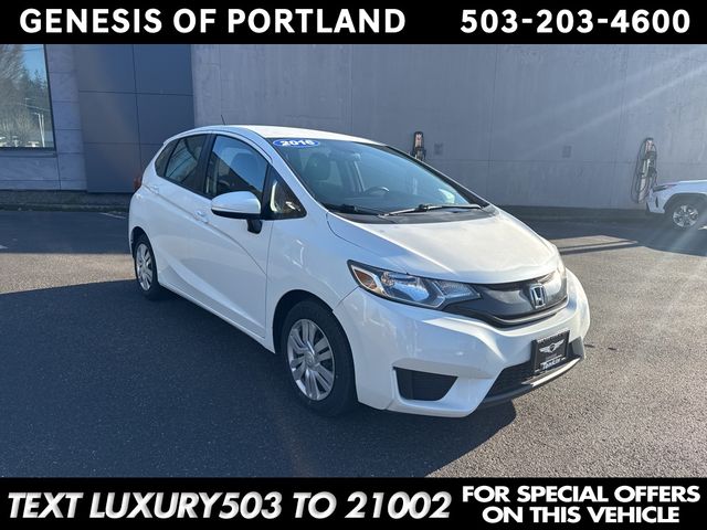 2016 Honda Fit LX