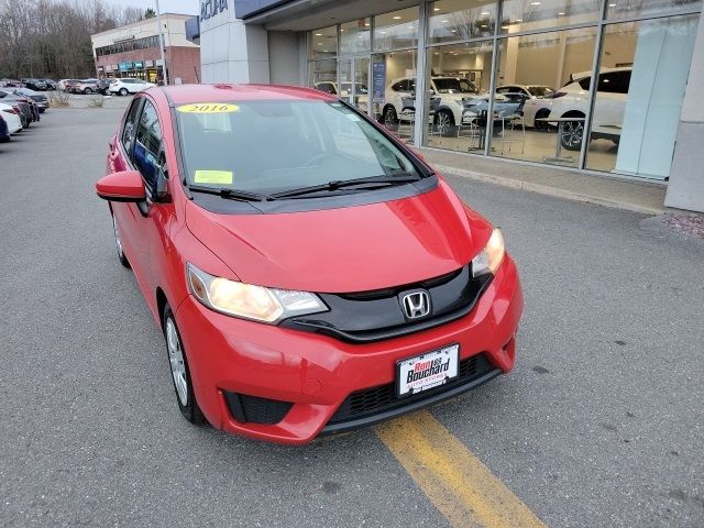 2016 Honda Fit LX