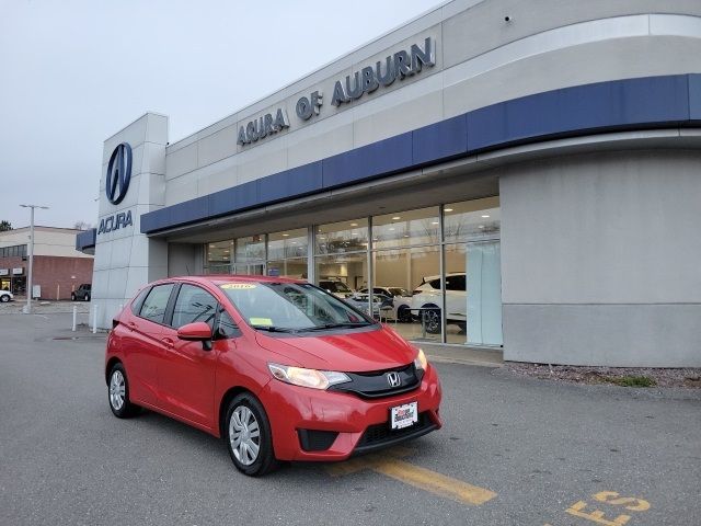 2016 Honda Fit LX