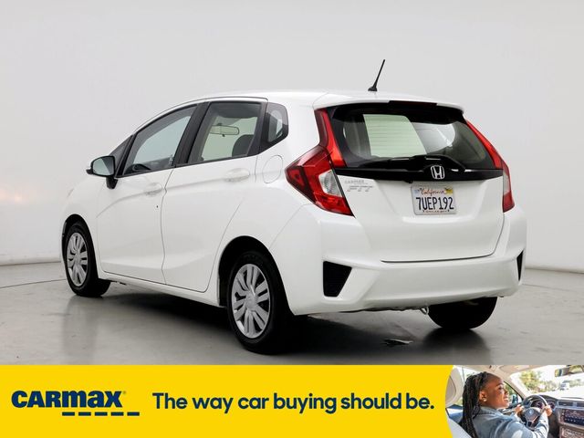 2016 Honda Fit LX