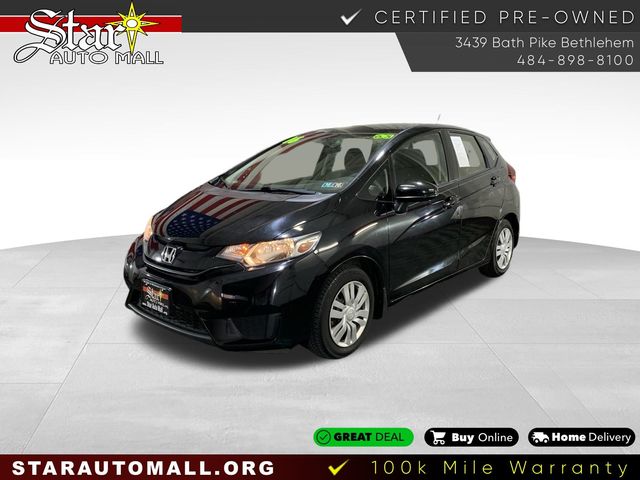 2016 Honda Fit LX