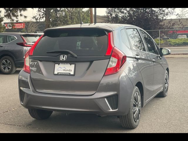 2016 Honda Fit LX