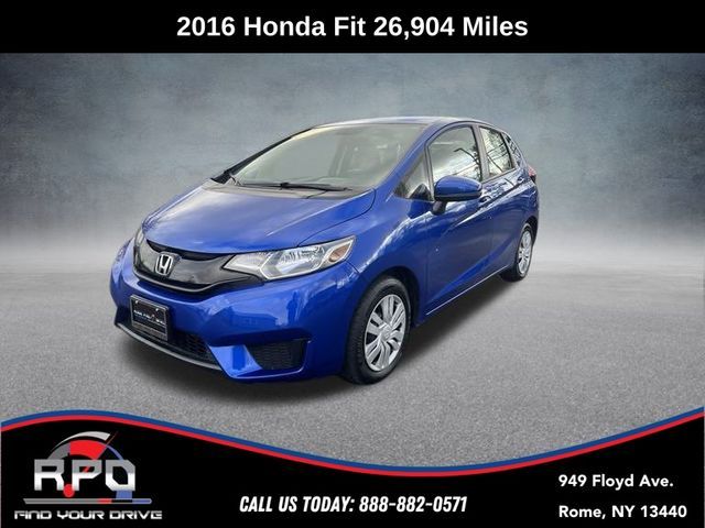 2016 Honda Fit LX