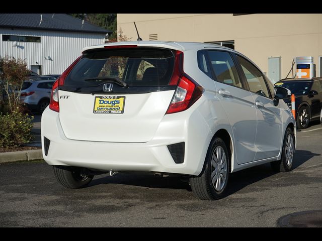 2016 Honda Fit LX