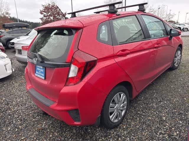 2016 Honda Fit LX