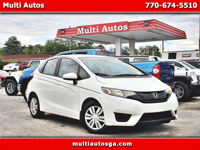 2016 Honda Fit LX