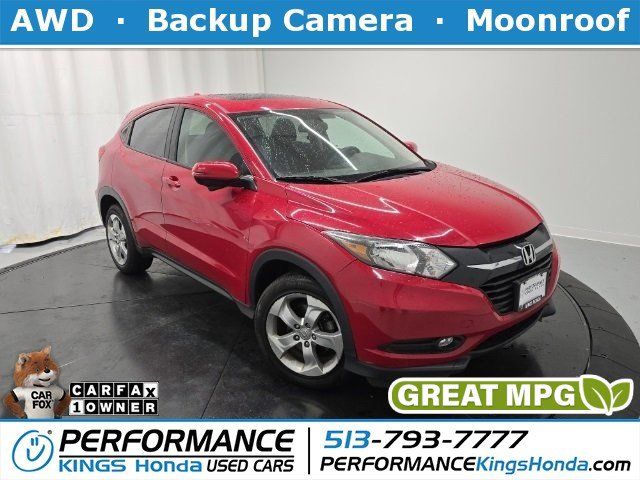 2016 Honda HR-V EX