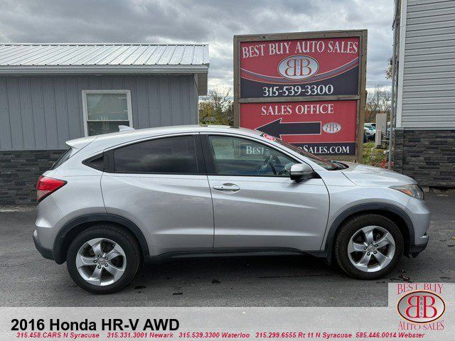 2016 Honda HR-V EX