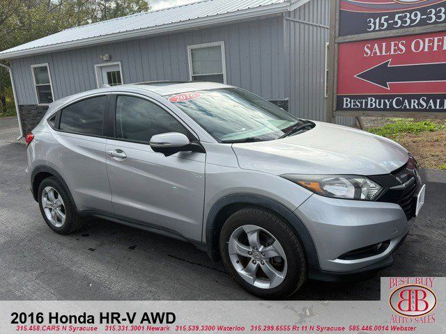 2016 Honda HR-V EX