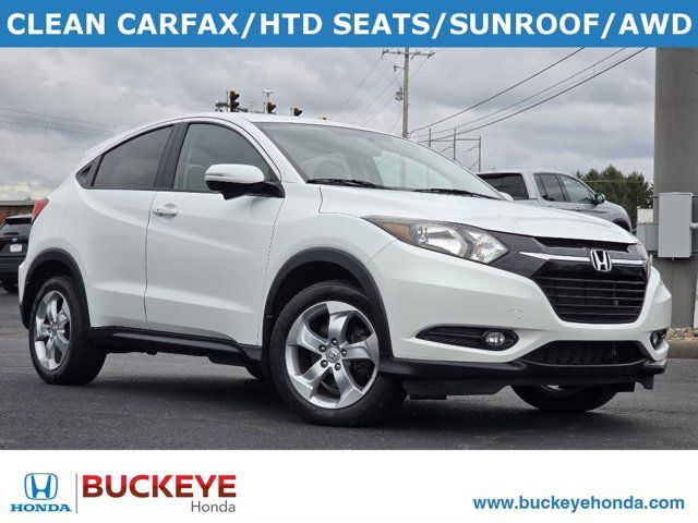 2016 Honda HR-V EX