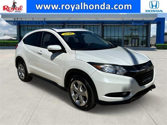 2016 Honda HR-V EX-L Navigation