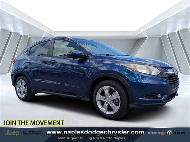 2016 Honda HR-V EX-L Navigation