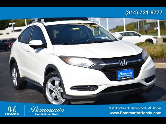 2016 Honda HR-V EX-L Navigation