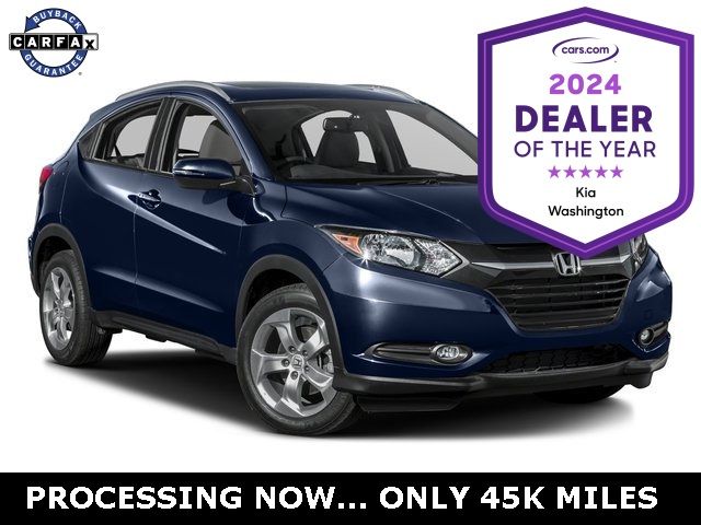 2016 Honda HR-V EX-L Navigation