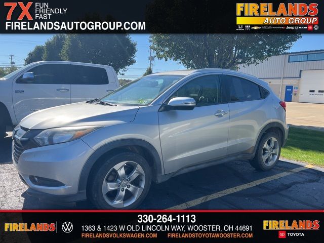 2016 Honda HR-V EX-L Navigation