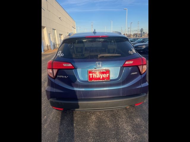 2016 Honda HR-V EX-L Navigation