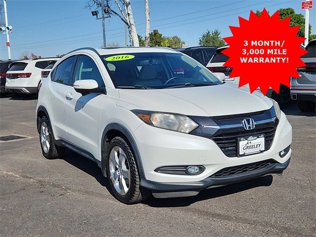 2016 Honda HR-V EX-L Navigation